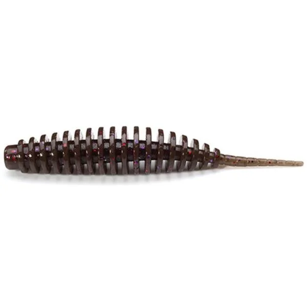 Legnépszerűbb FISHUP_TANTA 1.5" (10PCS.), 050 - GREEN PUMPKIN BROWN/RED & PURPLE