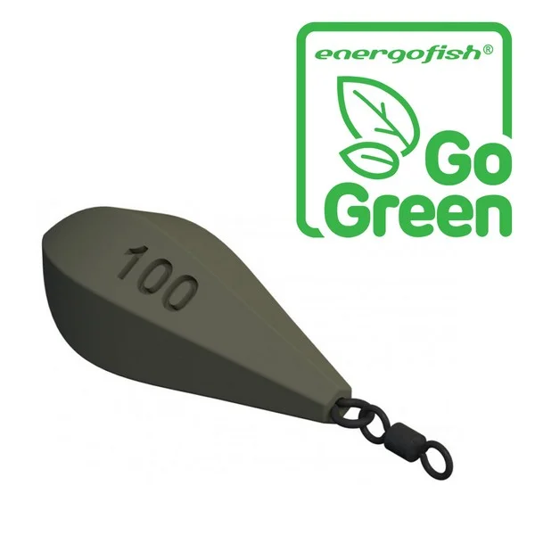 Akciós ár CARP EXPERT TORPEDO FORGÓS TÁVDOBÓ ÓLOM 40G SZINEZETT GO GREEN