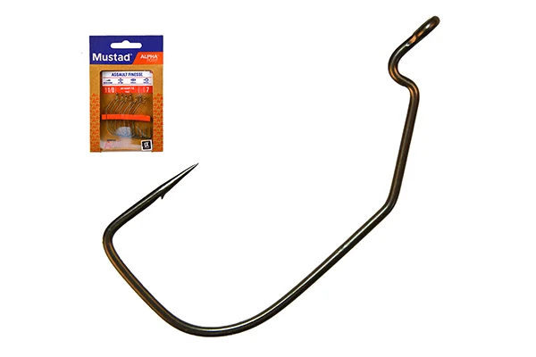 Nézd meg most MUSTAD ASSAULT FINESSE TITANX 4 8DB/CS