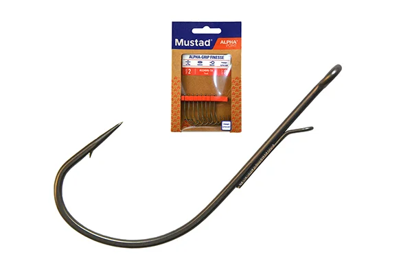 MUSTAD ALPHA-GRIP FINESSE, 3/0 5DB/CSOMAG Kedvezményes ár