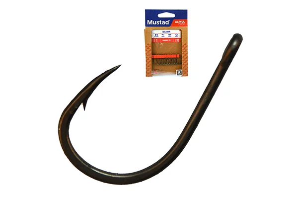MUSTAD ISEAMA, 3/0 6PIECES/BAG Különleges ajánlat