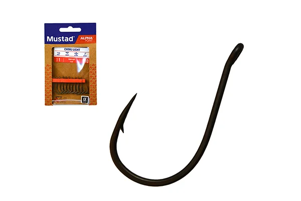 MUSTAD CHINU LIGHT, 6 12DB/CSOMAG Biztonságos vásárlás