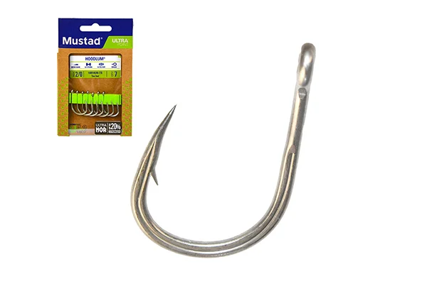MUSTAD HOODLUM(R) TITAN STEEL 5/0 5DB/CS Szuper ajánlat