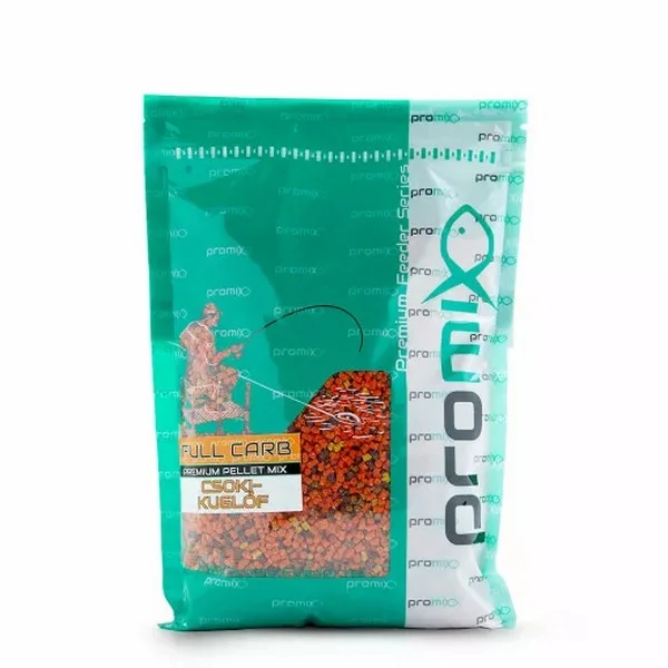 Azonnal elérhető PROMIX FULL CARB PELLET CSOKI-KUGLÓF 500G