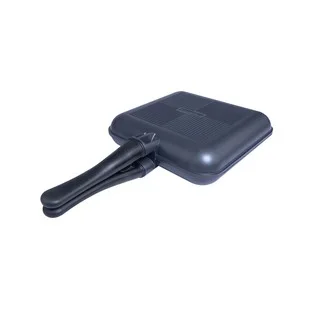 RIDGEMONKEY CONNECT PAN & GRIDDLE SÜTŐ ÉS PÁROLÓ SZETT XXL GRANITE EDITION Prémium