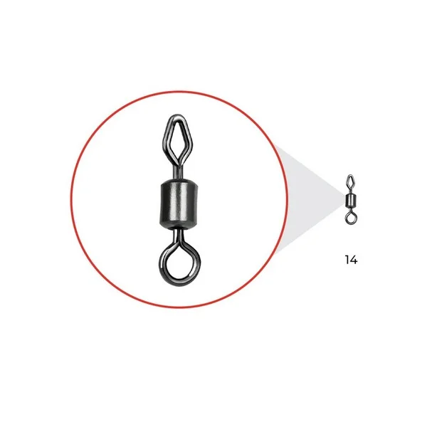NYTRO CONNEX MIXED-EYE FEEDER SWIVELS 10 Rendeld meg most