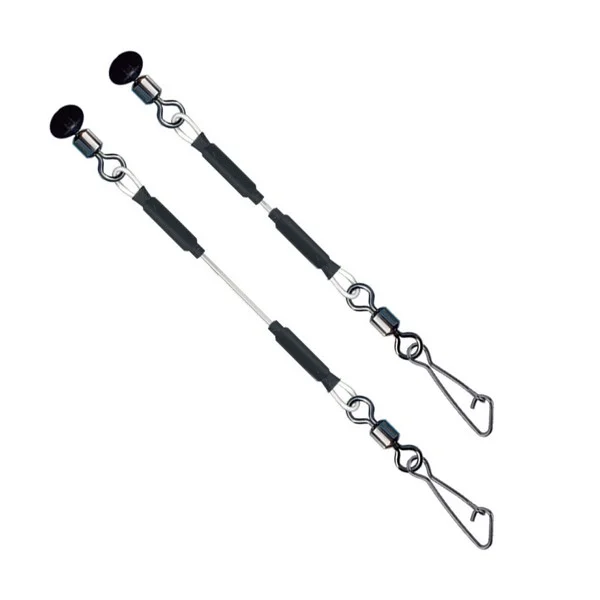 NYTRO CONNEX STIFF FEEDER LINK 2,5"/6CM HOOKEDSNAP Népszerű