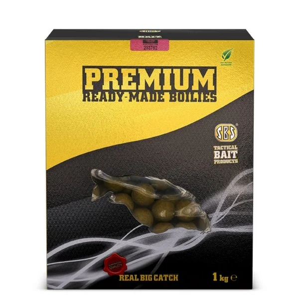 Gyors kiszállítás SBS PREMIUM READY-MADE BOILIES M1 1 KG 18 MM