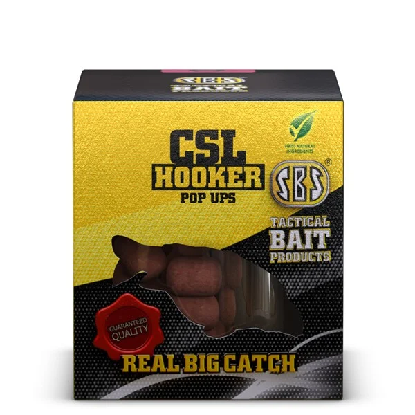 SBS CSL HOOKER POP UPS SQUID&OCTOPUS 100 GM 16 MM Legnépszerűbb