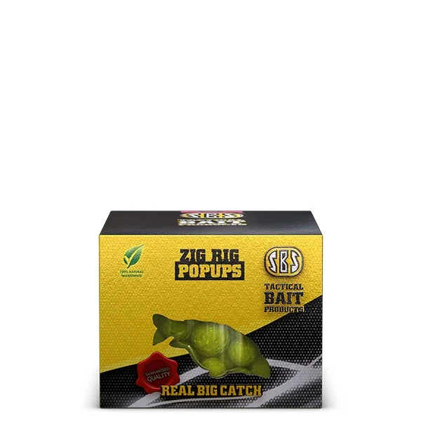 Biztonságos vásárlás SBS ZIG RIG POP UPS M1 FŰSZERES 10 MM 30 G