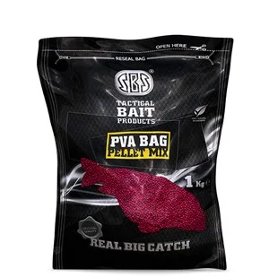 SBS PVA BAG PELLET MIX 1KG FOKHAGYMA Csak ma