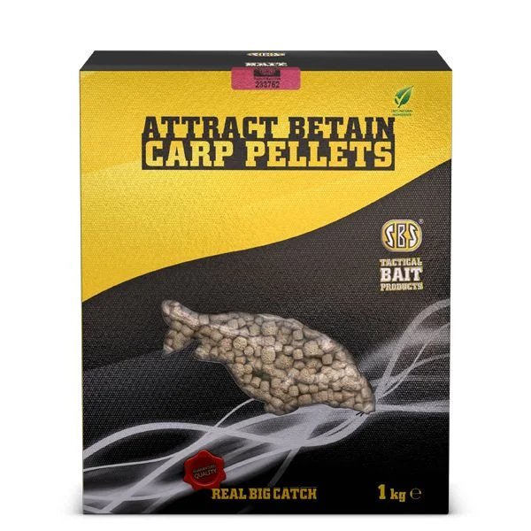 SBS A. B. CARP PELLETS STRAWBERRY JAM 1 KG 6 MM Rendeld meg most