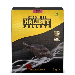 Korlátozott ajánlat SBS HIGH OIL HALIBUT PELLETS FISH 1 KG 4 MM