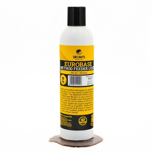 Kiárusítás SBS EUROBASE METHOD FEEDER LIQUID 250 ML NATURAL