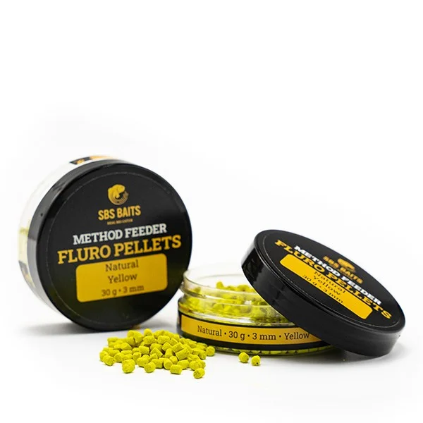 Rendeld meg most SBS METHOD FEEDER FLURO PELLETS YELLOW 3 MM 30G