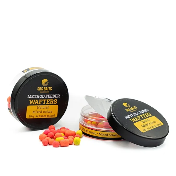 SBS METHOD FEEDER WAFTERS M1 6-8 MM 20G (ORANGE COLOR) Biztonságos fizetés