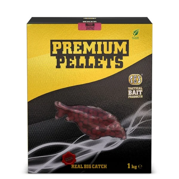 SBS PREMIUM PELLETS 1KG TUNA&BLACK PEPPER Akciós ár