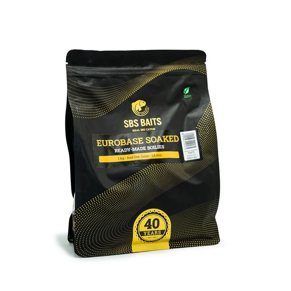 Kedvezmény SBS EUROBASE SOAKED READY-MADE BOLIES SOAK ATTRACT NATURAL 20MM 1KG