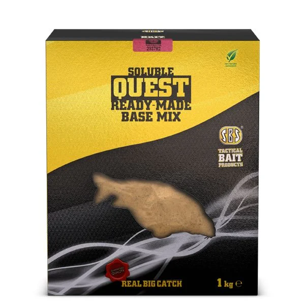 Újdonság SOLUBLE QUEST READY-MADE BASE MIX M4 1 KG