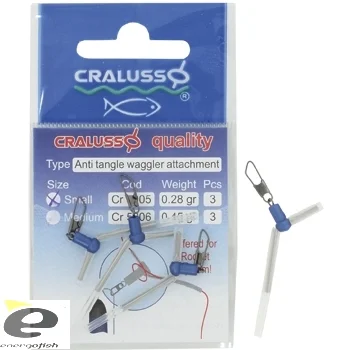 CRALUSSO GUBANCGÁTLÓS WAGGLERKAPOCS KÖZEPES (3 DB/CS) Csak ma