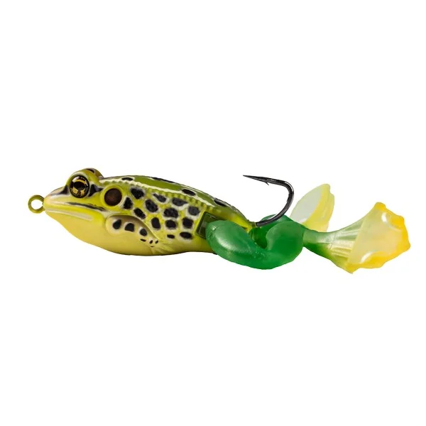 LIVETARGET THE ULTIMATE FROG STRIDE BAIT EMERALD / BROWN 50 MM 21 G Kedvezmény