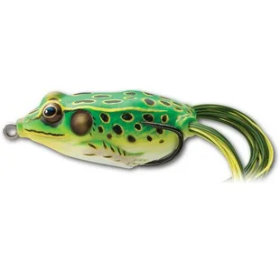 LIVETARGET FROG WALKING BAIT FLOROSCENT GREEN/YELLOW 55 MM 18 G Bestseller
