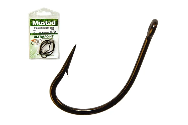 Biztonságos vásárlás MUSTAD O SHAUGHNESSY BAIT 4/0 5DB/CSOMAG