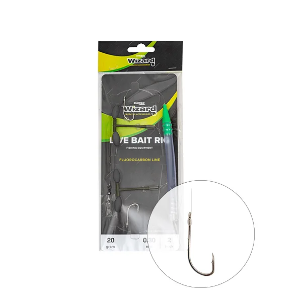 Népszerű WIZARD LIVE BAIT RIG MEDIUM