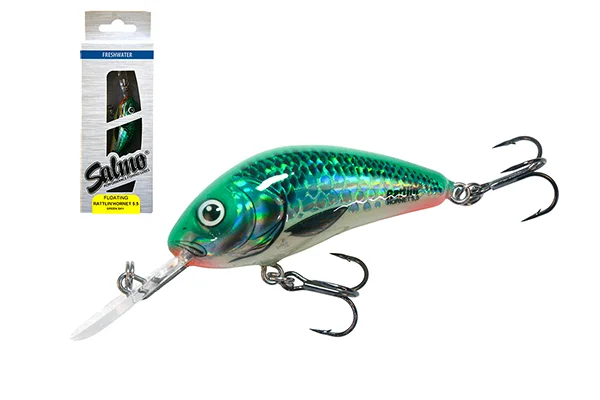 SALMO WOBBLER RATTLIN HORNET H4.5F CBD Outlet