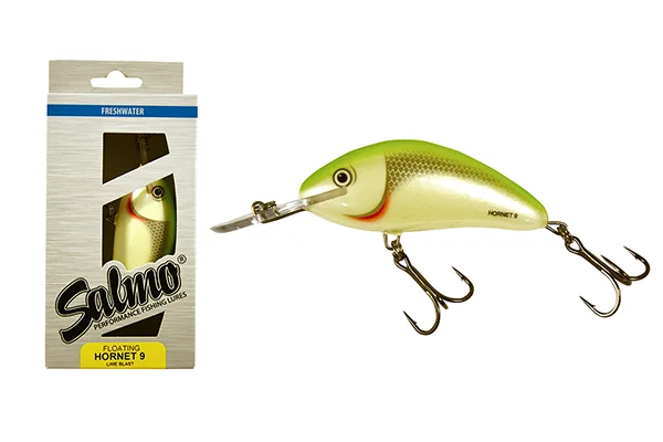 SALMO WOBBLER HORNET H9F LBS Kihagyhatatlan ajánlat