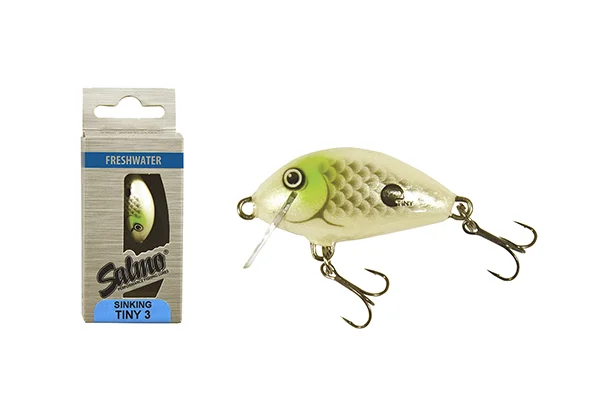 Csak ma SALMO WOBBLER TINY IT3S FWS