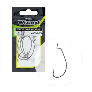 WIZARD HOROG WIDE GAP WORM 2/0 Szuper akció