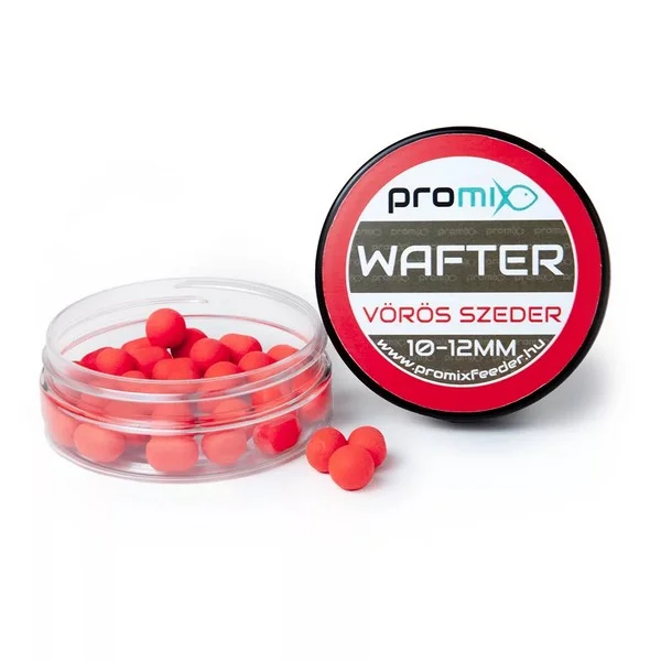PROMIX WAFTER 10-12MM VÖRÖS SZEDER 20 G Expressz kézbesítés