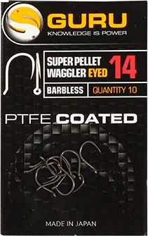 Olcsó GURU SUPER PELLET WAGGLER HOOK SIZE 18