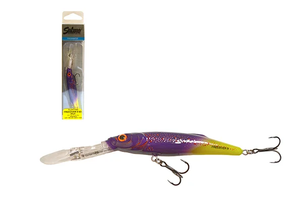 SALMO WOBBLER FREEDIVER FD9SDR SLT Népszerű