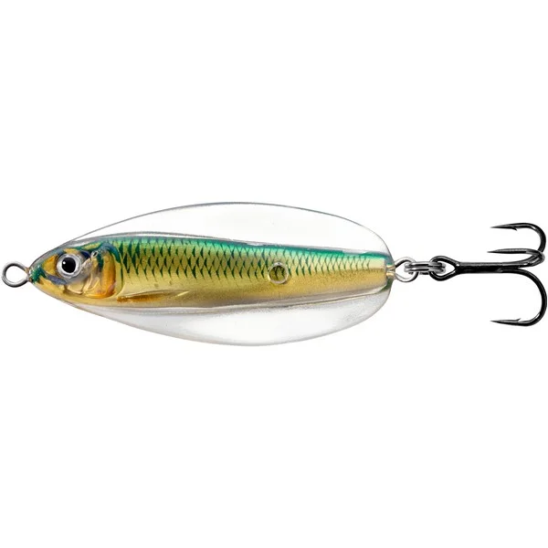 Biztonságos fizetés LIVETARGET ERRATIC SHINER SPOON GOLD/GREEN50 MM 7 G