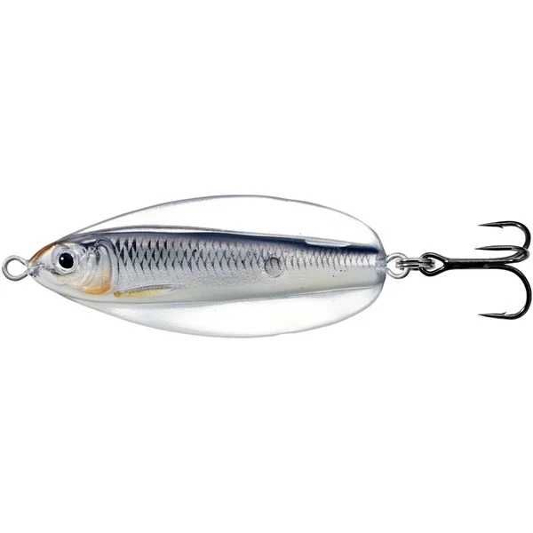 Azonnal elérhető LIVETARGET ERRATIC SHINER SPOON GLOW/BLACK 50 MM 7 G