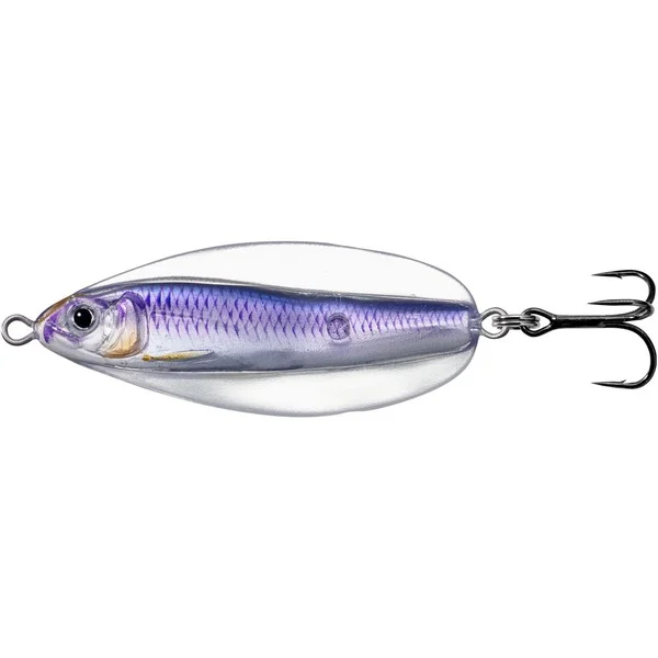 Expressz szállítás LIVETARGET ERRATIC SHINER SPOON SILVER/VIOLET 55 MM 11 G