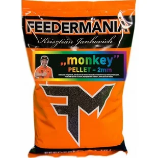 Azonnal elérhető PELLET 2 MM MONKEY 800G