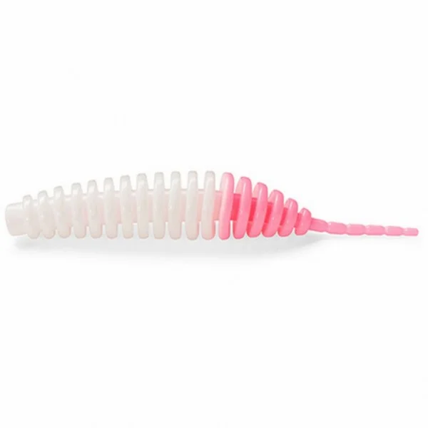 FISHUP_TANTA 1.5" (10PCS.), 132 - WHITE/BUBBLE GUM Expressz kézbesítés