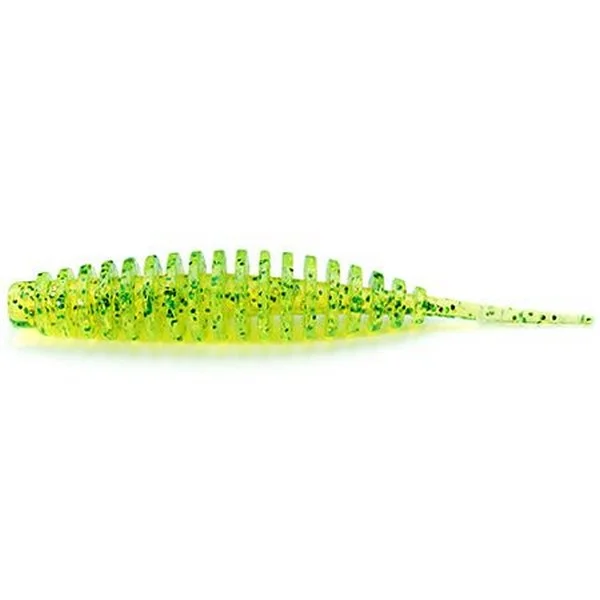 FISHUP_TANTA 3.5" (5PCS.), 026 - FLO CHARTREUSE/GREEN Azonnal elérhető
