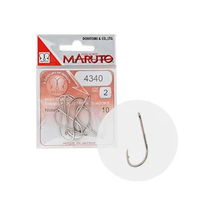Alacsony ár MARUTO HOROG 4340 2 NICKEL 10DB/CS