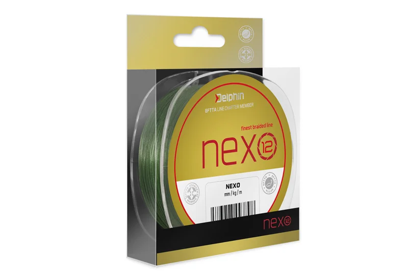 Vedd meg online DELPHIN NEXO 12 ZÖLD 0,16MM 11,0KG 130M
