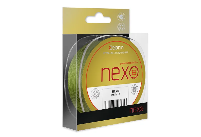 DELPHIN NEXO 8 ZÖLD 0,20MM 14,5KG 300M Biztonságos fizetés