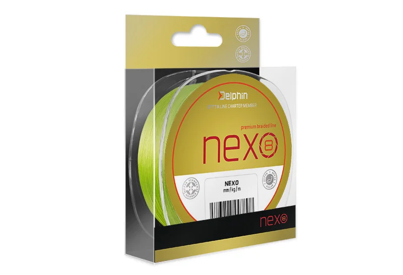 DELPHIN NEXO 8 / FLUO ZÖLD 0,14MM 8,6KG 300M Akciós ár