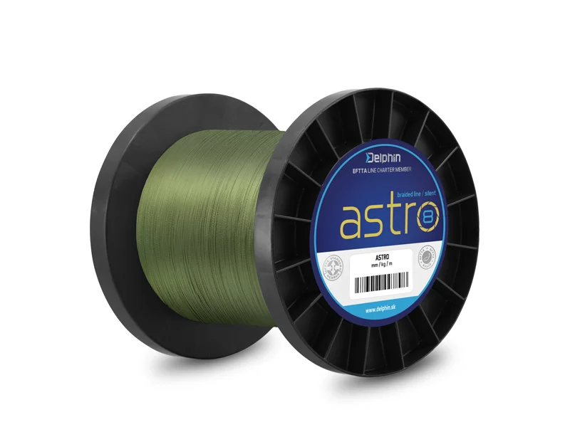 DELPHIN ASTRO 8 ZÖLD 0,33MM 25,9KG 1300M Prémium