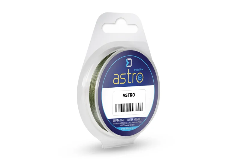 DELPHIN ASTRO 8 ZÖLD 0,10MM 6,0KG 20M Kedvezményes ár
