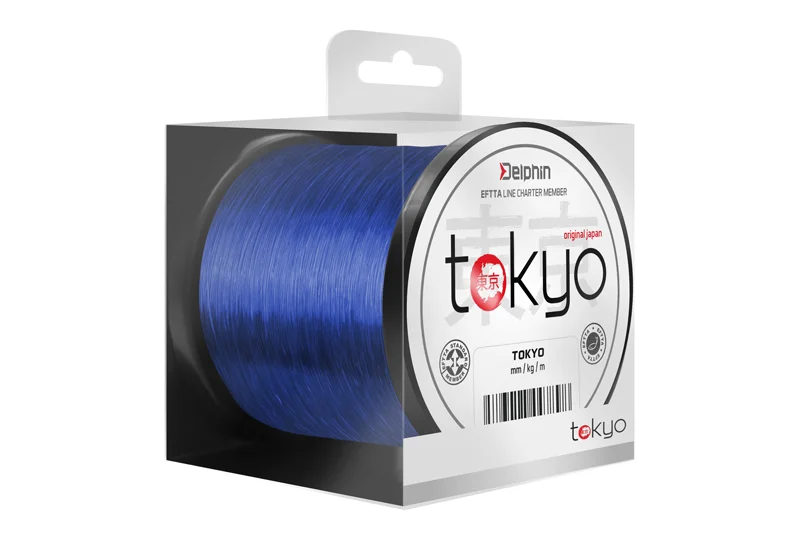 Outlet MONOFIL DELPHIN TOKYO KÉK 0,309MM 7,3KG 1200M