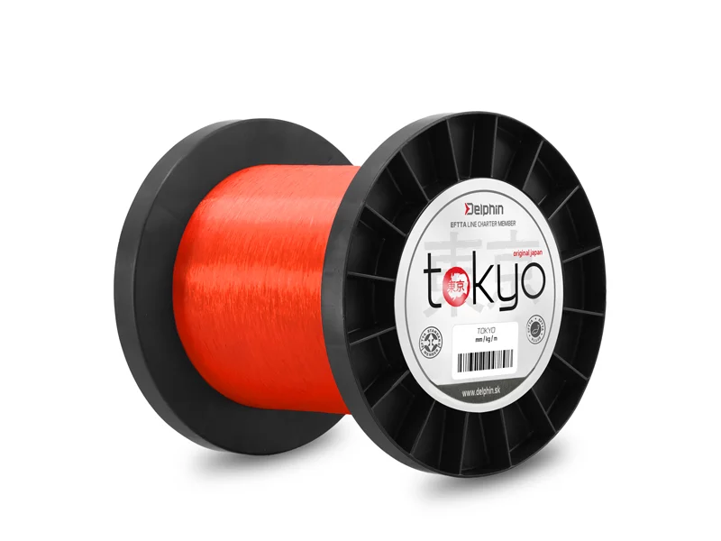 Azonnali szállítás MONOFIL DELPHIN TOKYO NARANCS 0,33MM 8,2KG 4600M