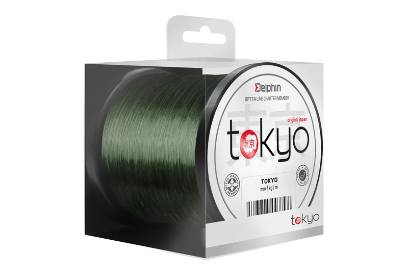 Árengedmény MONOFIL DELPHIN TOKYO ZÖLD 0,309MM 7,3KG 1200M